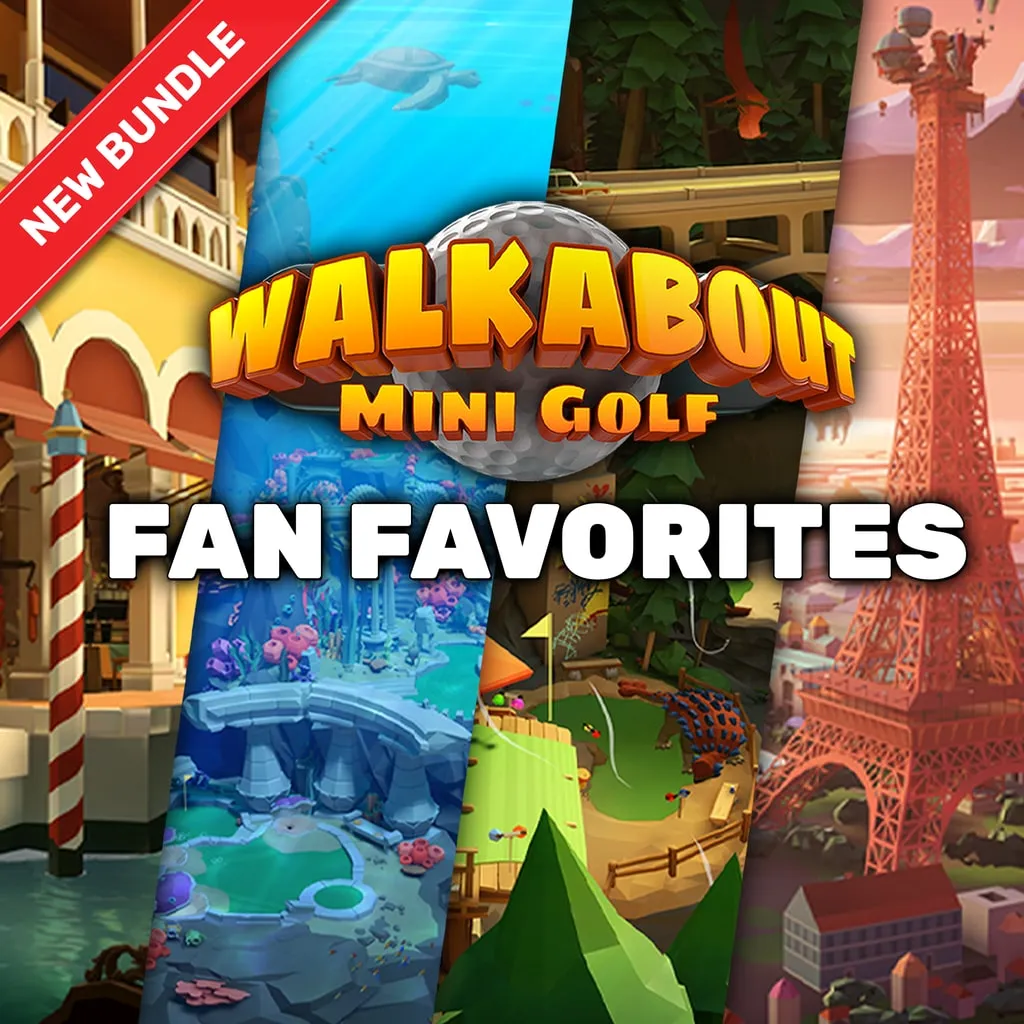 Walkabout Mini Golf - Fan Favorites Edition