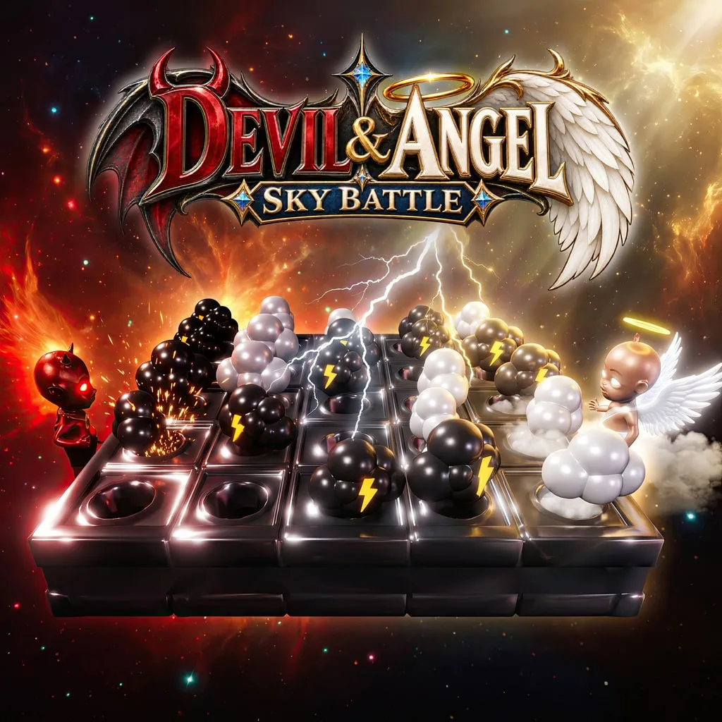 Devil & Angel Sky Battle