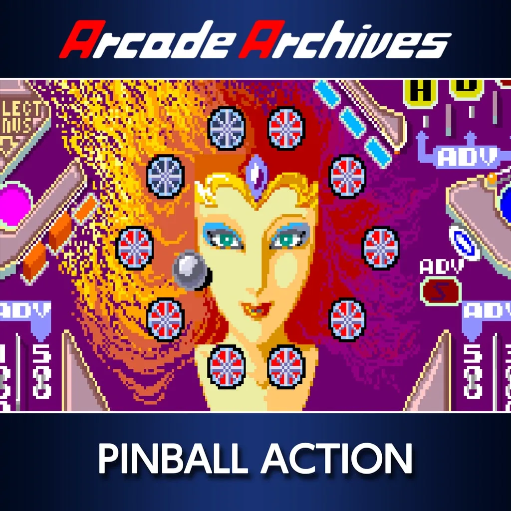 Arcade Archives PINBALL ACTION