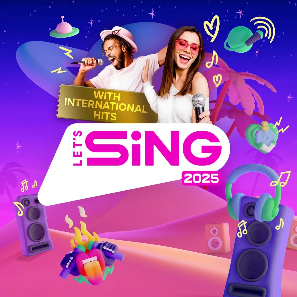 Let's Sing 2025 with International Hits - Gold Edition