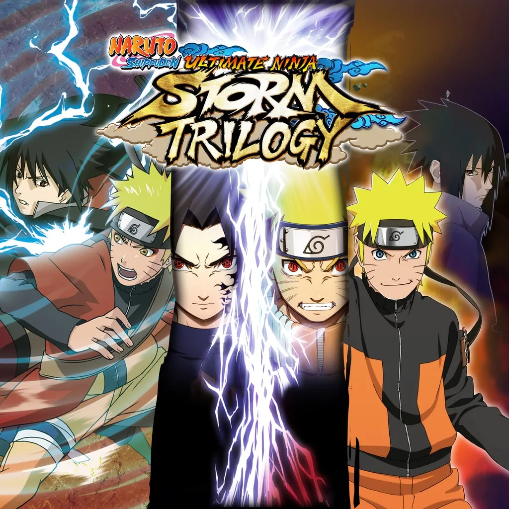 NARUTO SHIPPUDEN: Ultimate Ninja STORM Trilogy