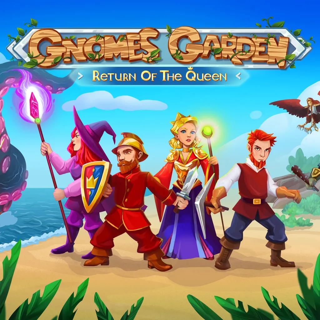 Gnomes Garden: Return Of The Queen