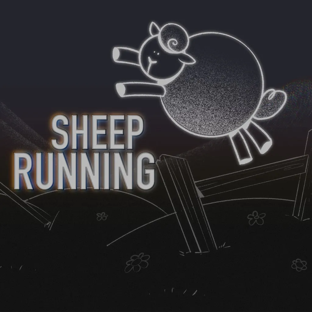 SHEEP RUNNING