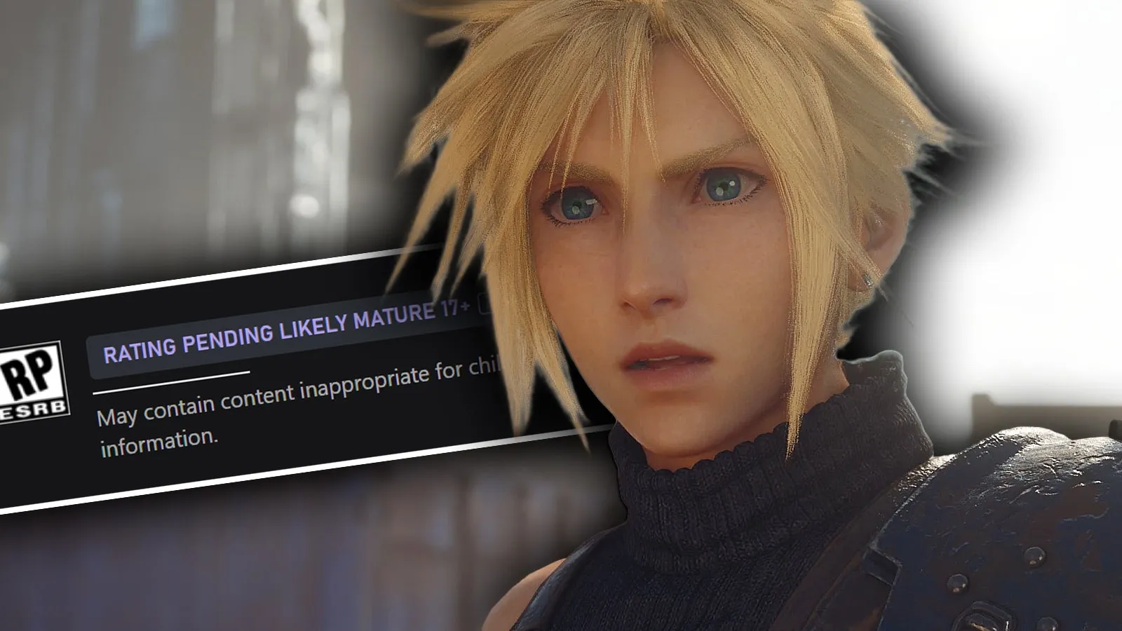 Final Fantasy VII Revelation Recibe Posible Clasificación para Adultos, los Fans Especulan Salvajemente