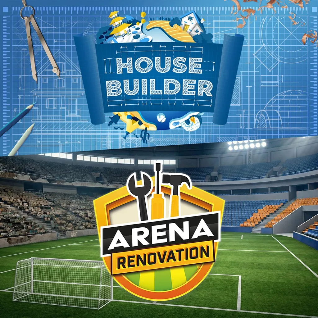 House Builder Overtime & Arena Renovation Bundle