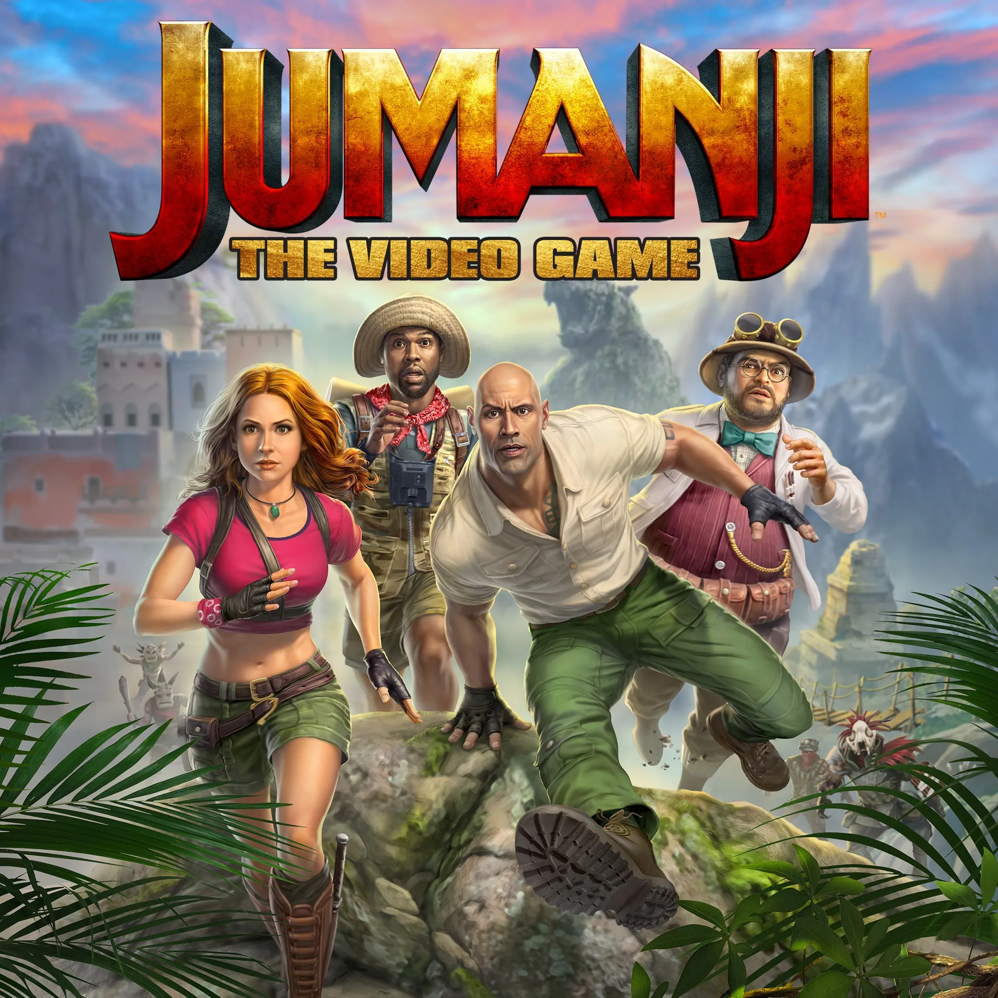 Jumanji: El videojuego