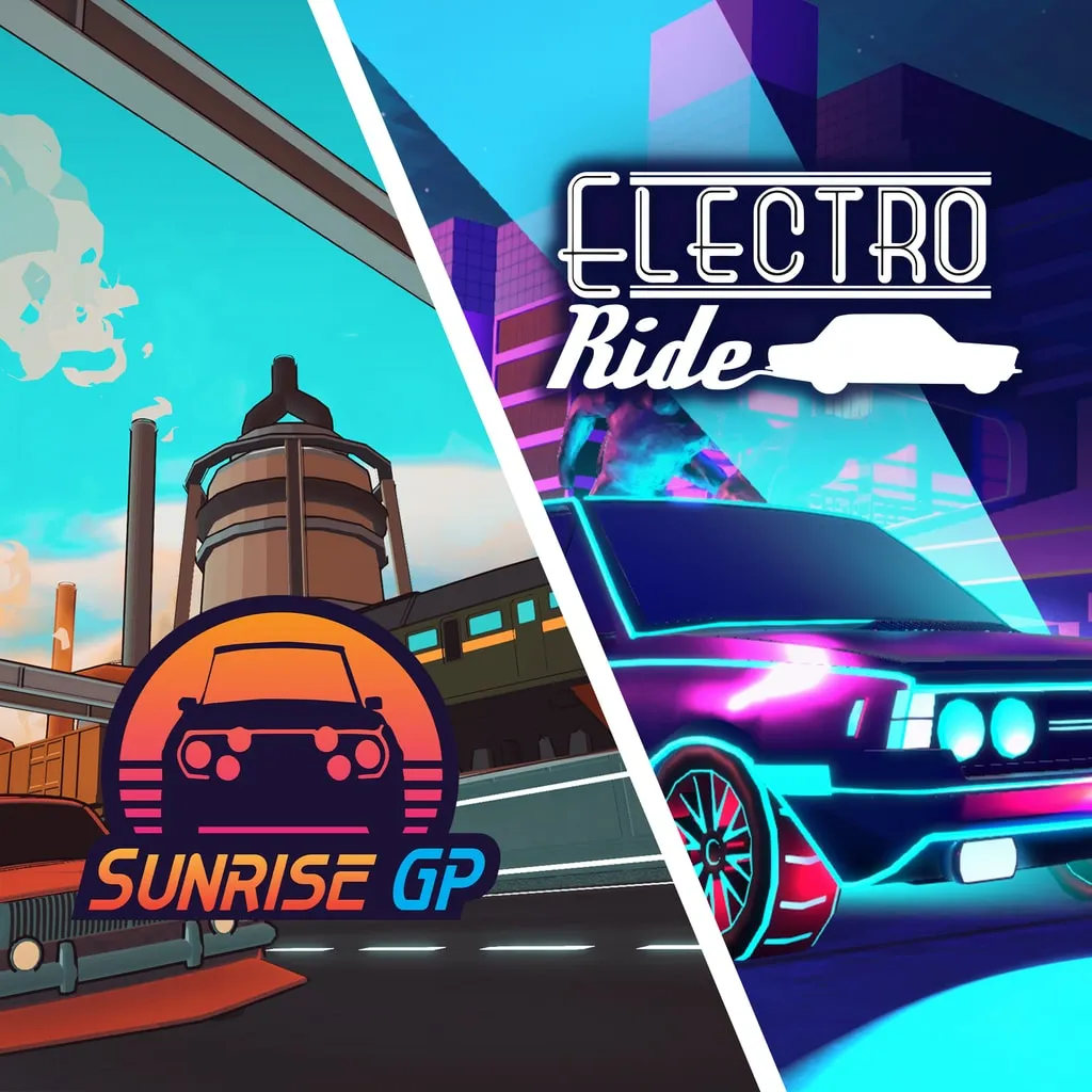 Sunrise GP + Electro Ride: The Neon Racing bundle