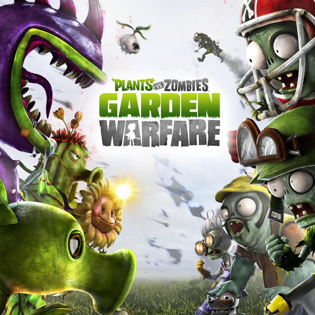 Plants vs Zombies Garden Warfare