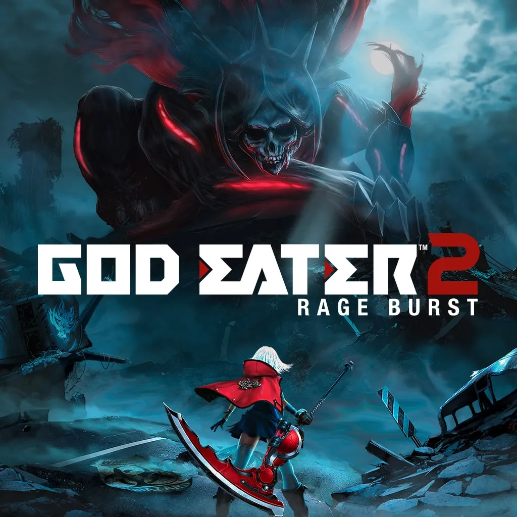 GOD EATER 2 RAGE BURST