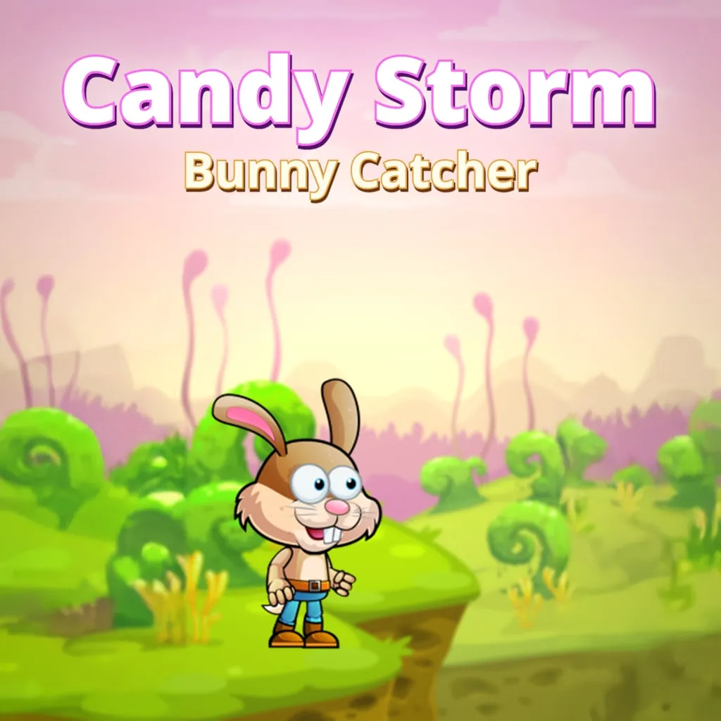 Candy Storm Bunny Catcher
