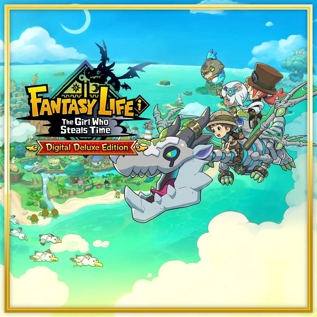 FANTASY LIFE i: The Girl Who Steals Time Digital Deluxe Edition PS4 & PS5