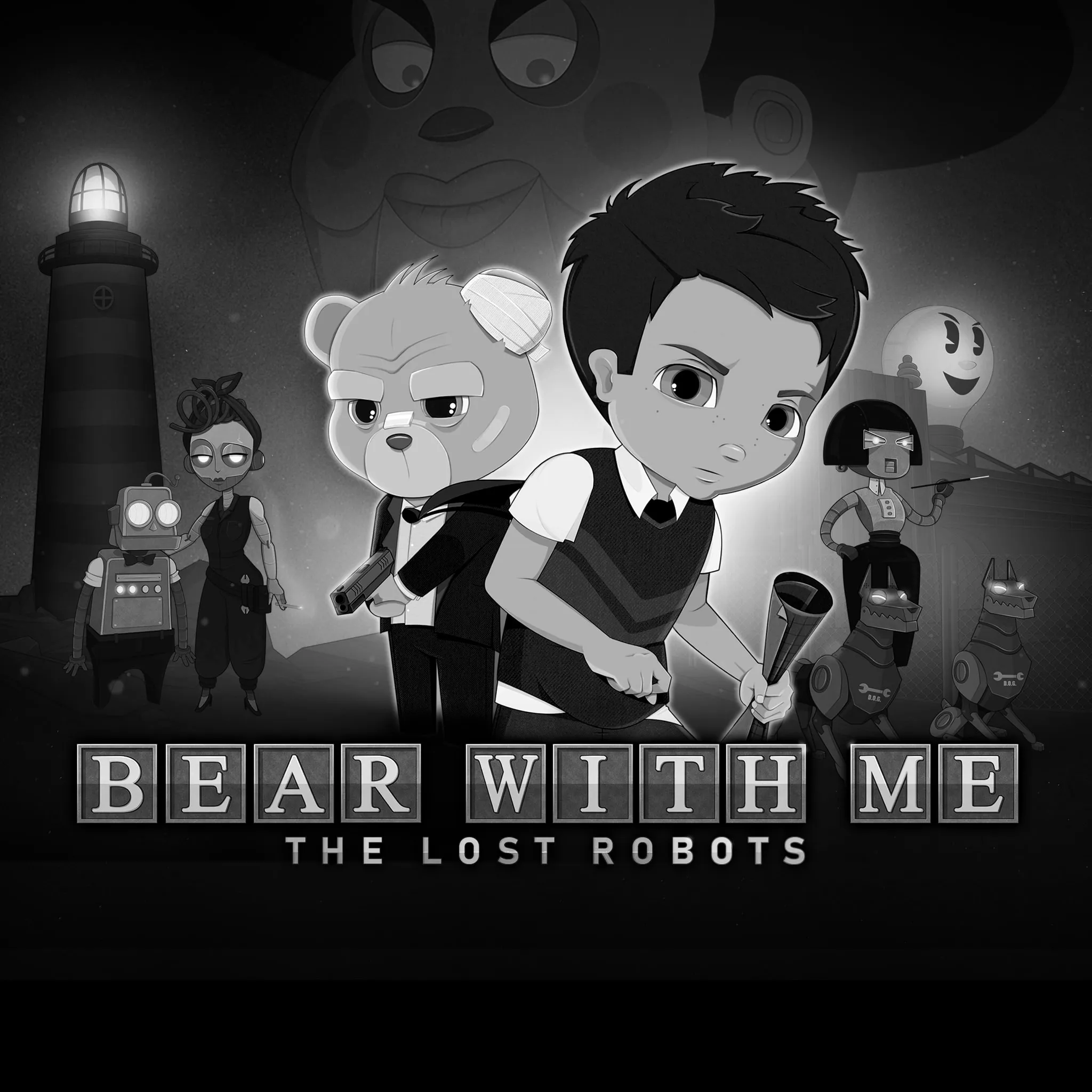 Bear With Me - The Lost Robots