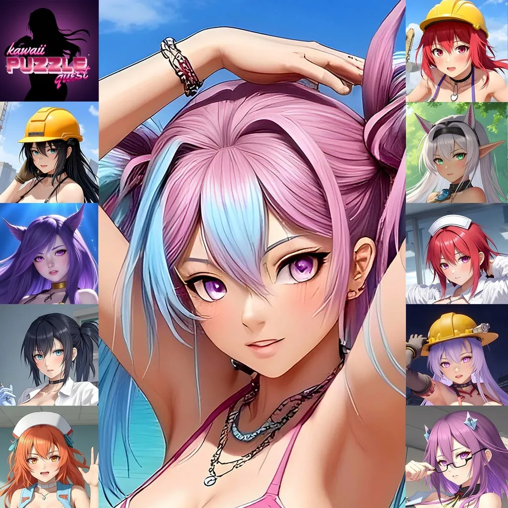 Kawaii Puzzle Quest Avatar Bundle