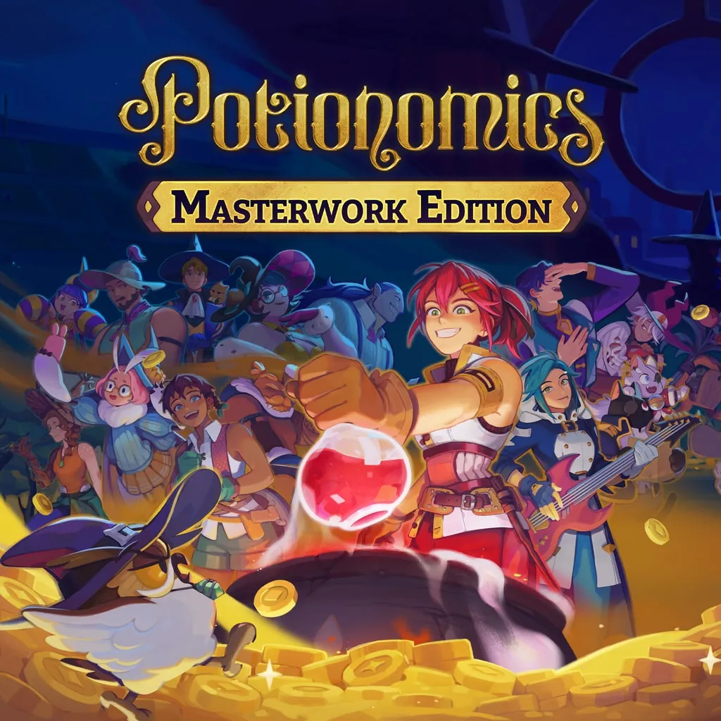 Potionomics: Masterwork Edition