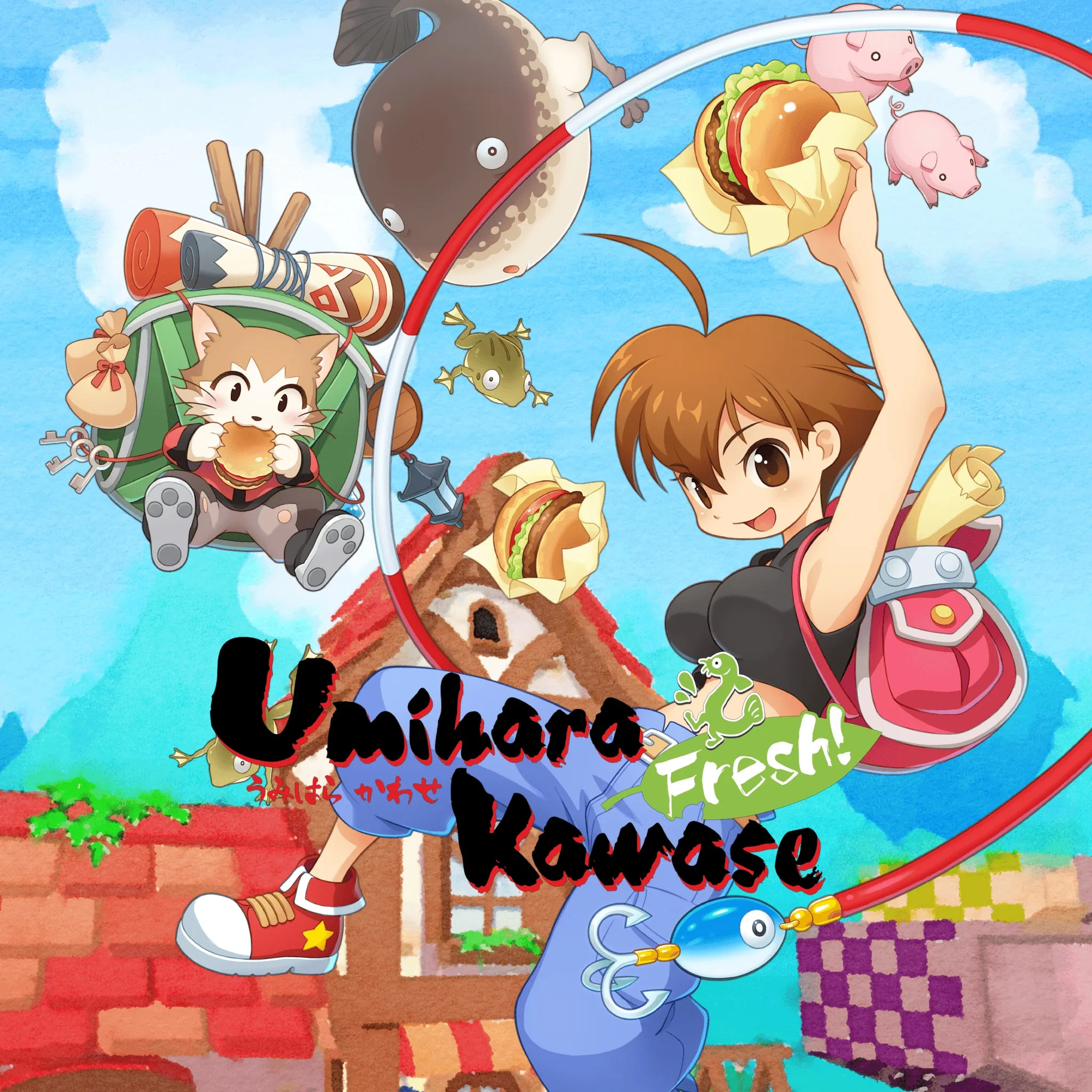 Umihara Kawase Fresh!