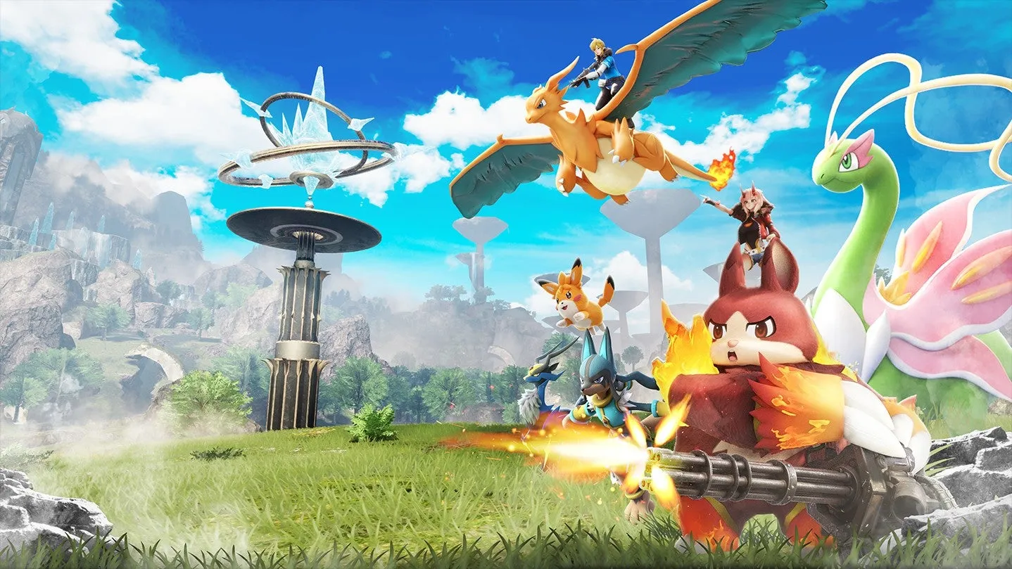 Pickmon genera debate en línea como un nuevo juego que combina elementos de Pokémon, Zelda y Palworld