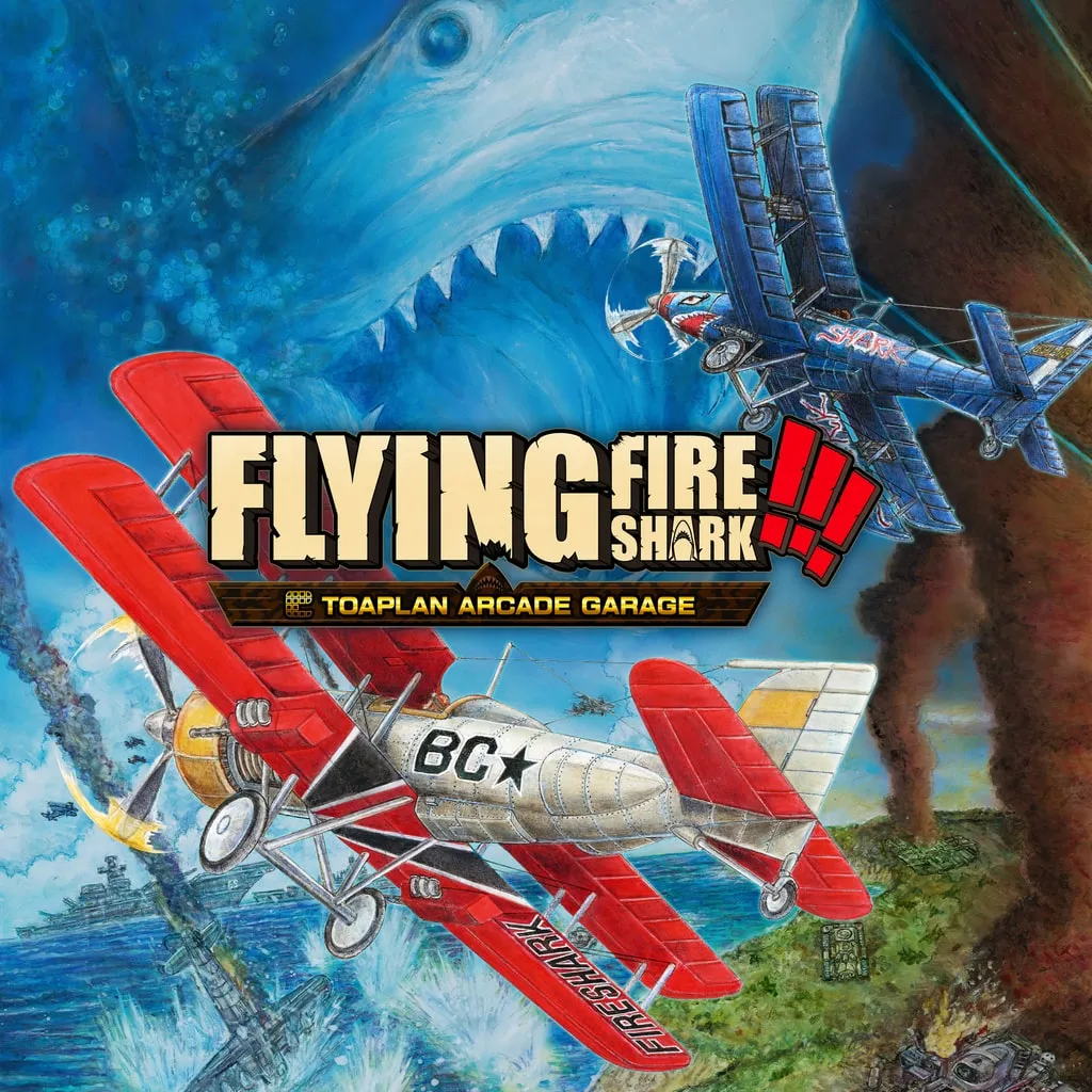 Toaplan Arcade Garage: Flying Fire Shark