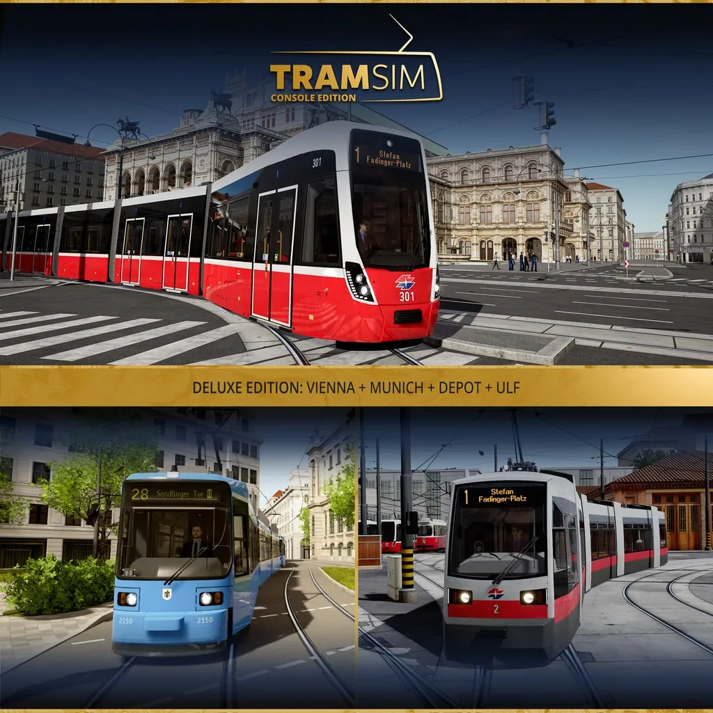 TramSim: Console Edition