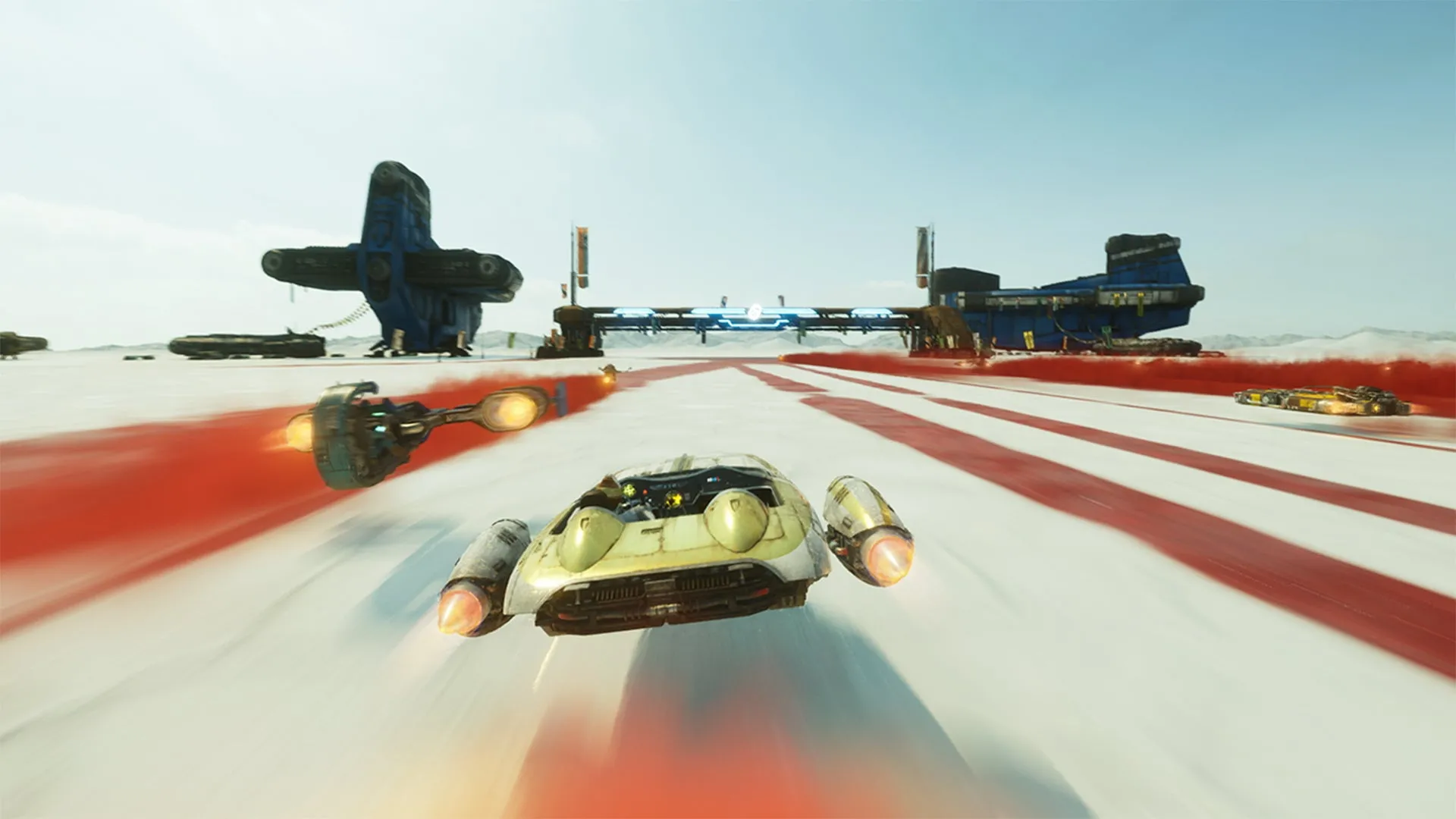 Star Wars: Galactic Racer ampliará el tamaño del grupo multijugador a seis en una próxima actualización