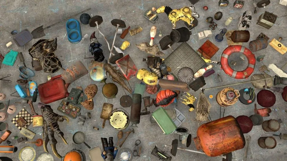 Cómo desguazar chatarra y armas en Fallout 4