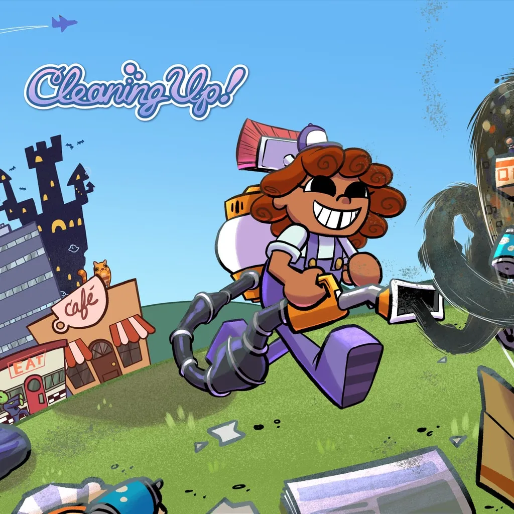 ¡A limpiar! (Cleaning Up!)