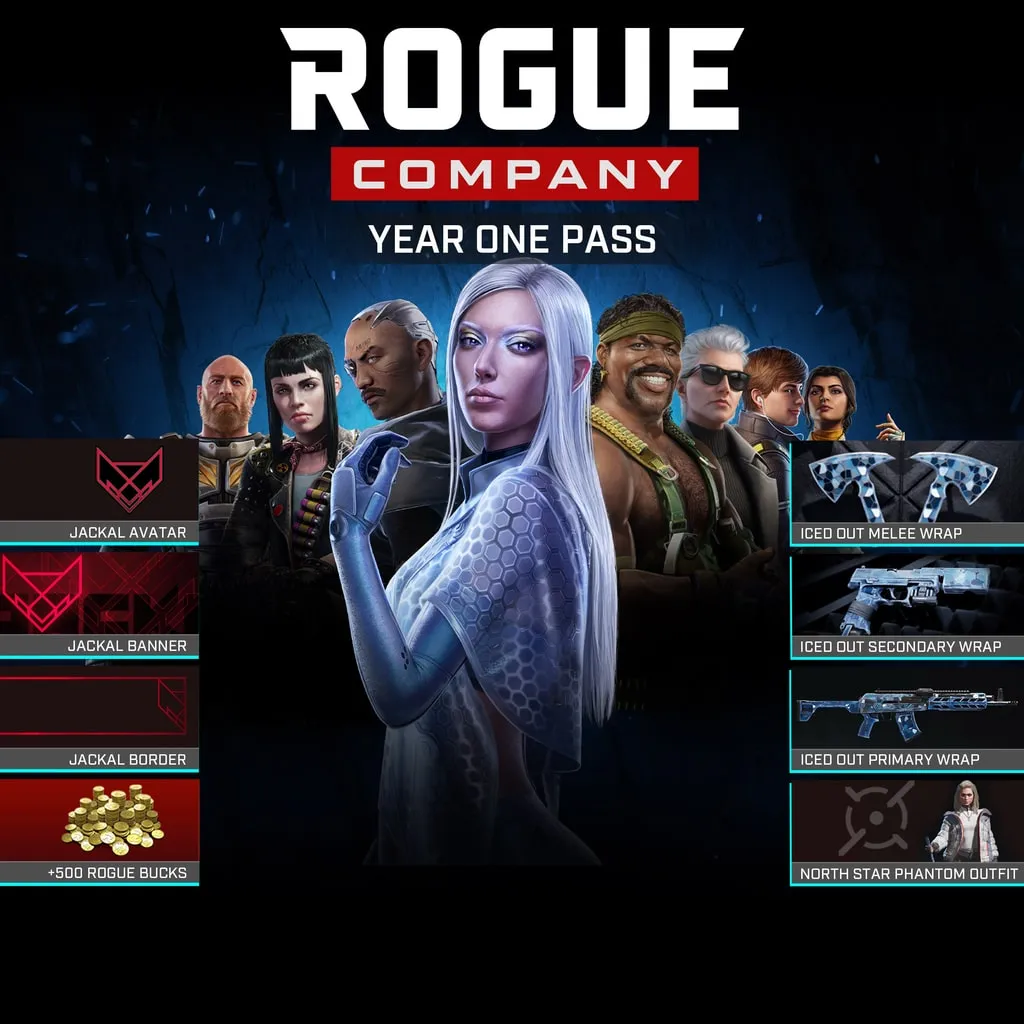 Rogue Company: Year 1 Pass