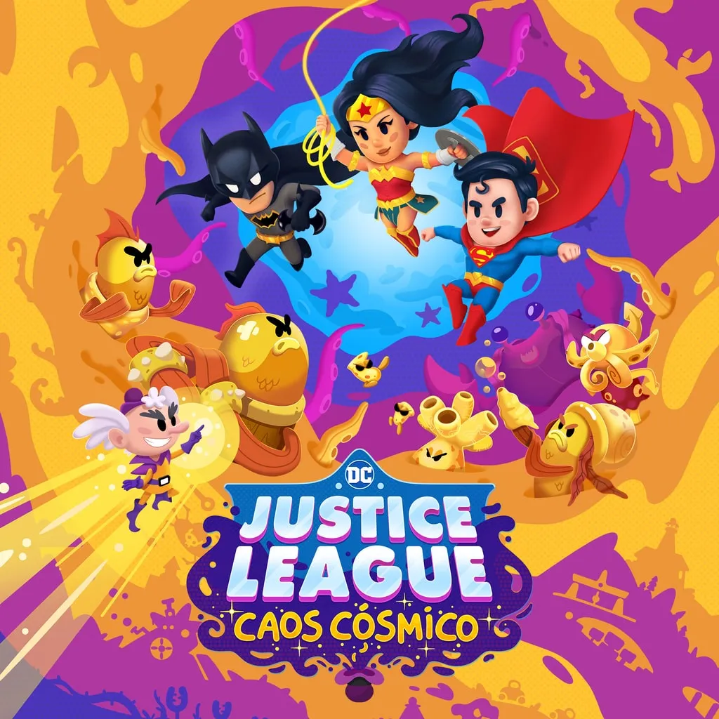 DC Justice League: Caos cósmico