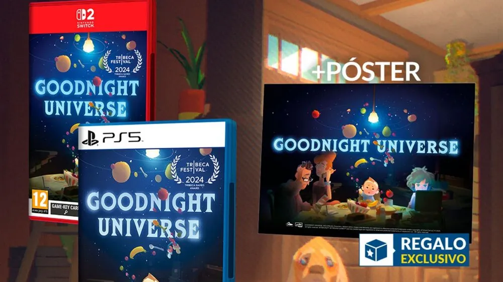 El universo te dice que mereces una recompensa, reserva Goodnight Universe en GAME y consigue un póster exclusivo de regalo