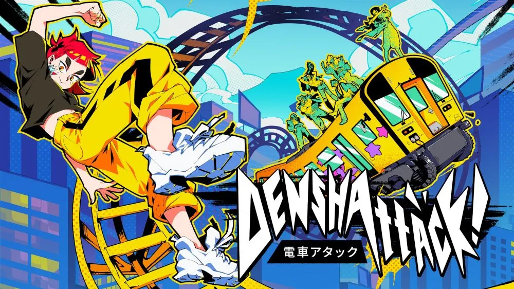 Denshattack!, el juego español que mezcla Tony Hawk con trenes y está dirigido por el responsable de Ninja Gaiden Ragebound