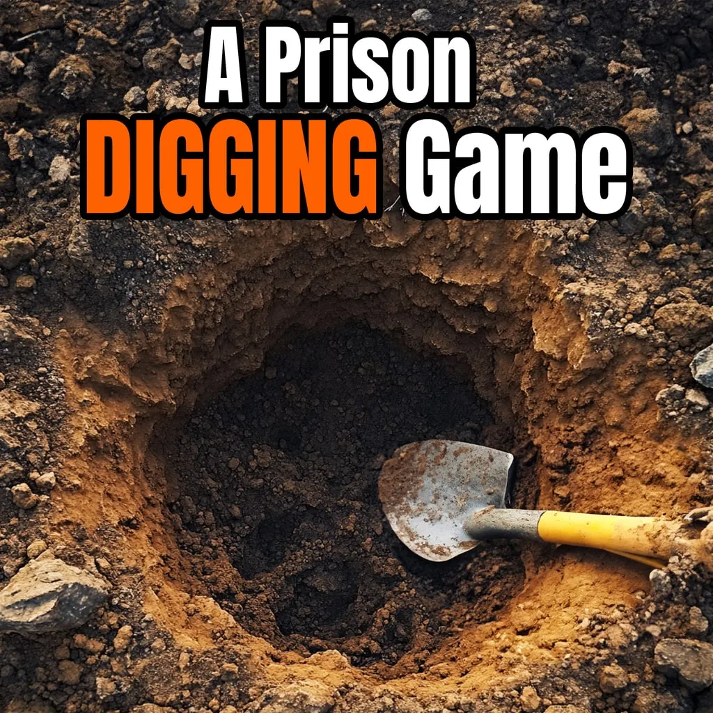 A Prison Digging Game