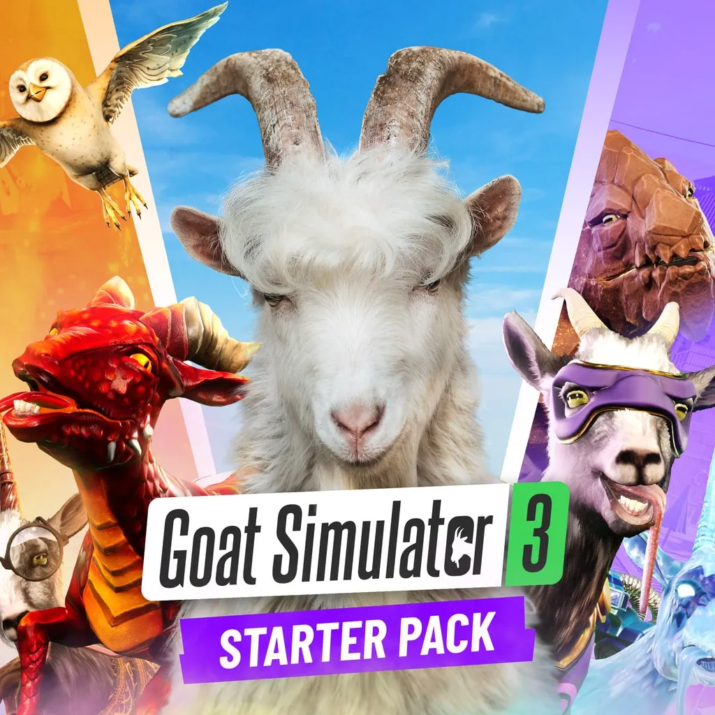 Goat Simulator 3 – Starter Edition