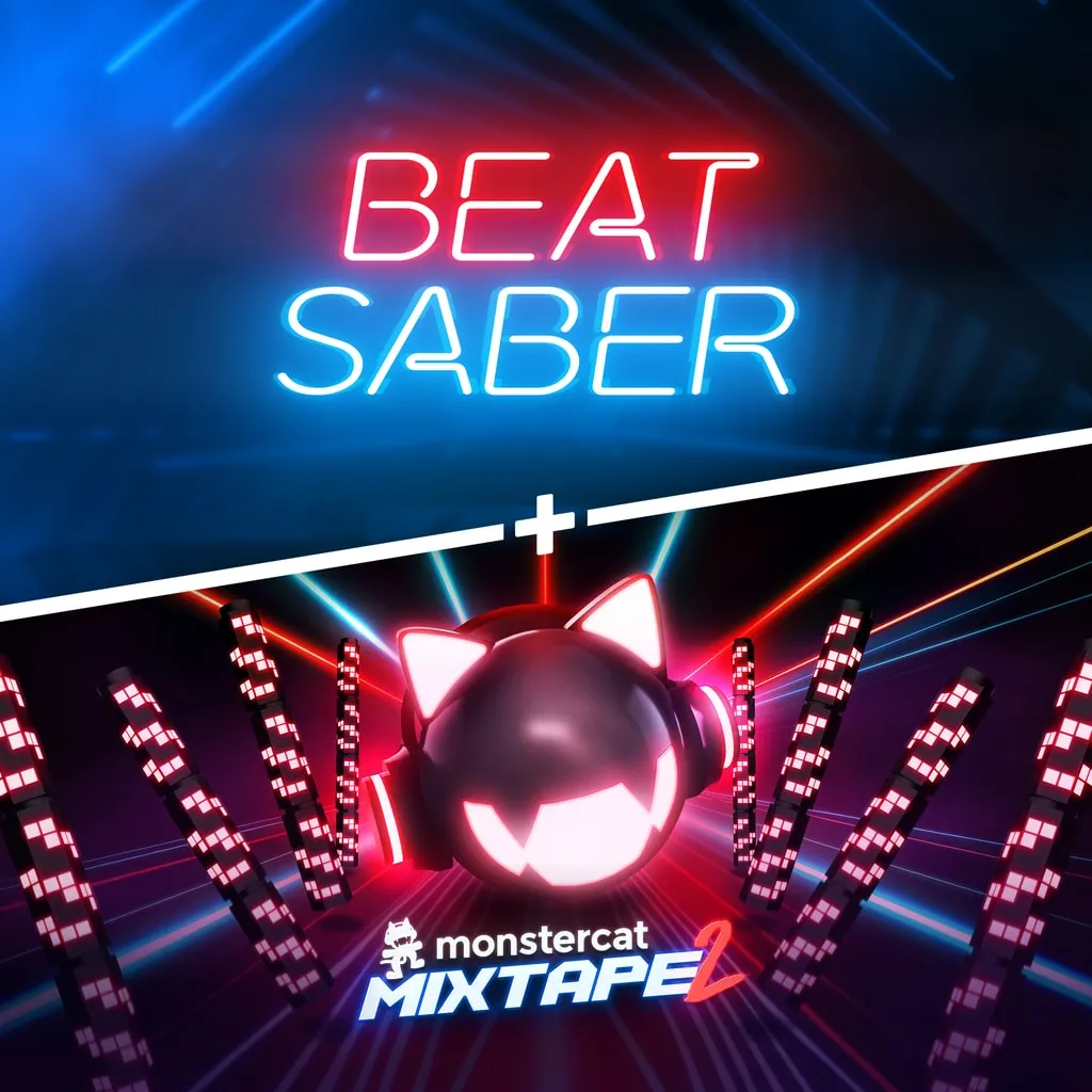 Beat Saber + Monstercat Mixtape 2