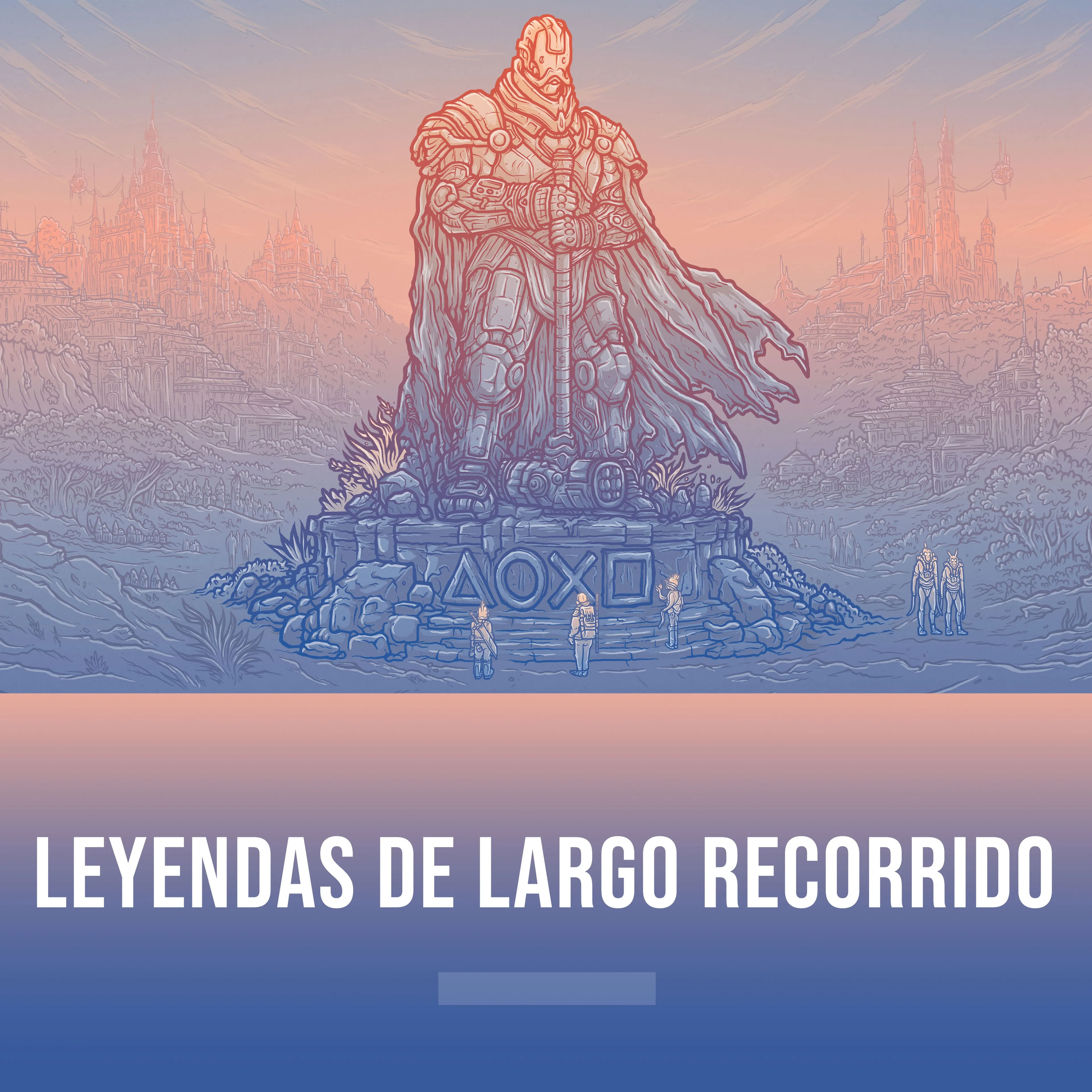 Leyendas de largo recorrido