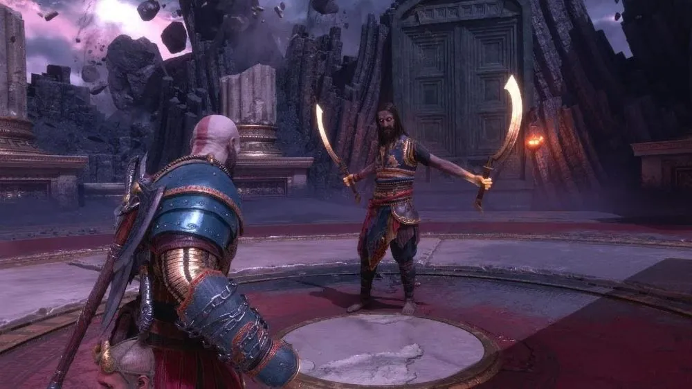 Kratos contará con una espada curva parecida a un khopesh en el God of War ambientado en la mitología egipcia, asegura un conocido insider