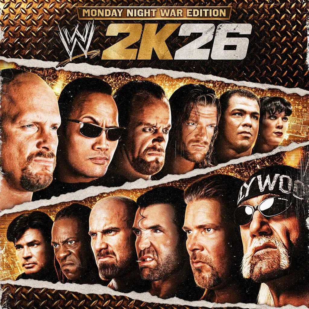 WWE 2K26 Monday Night War Edition