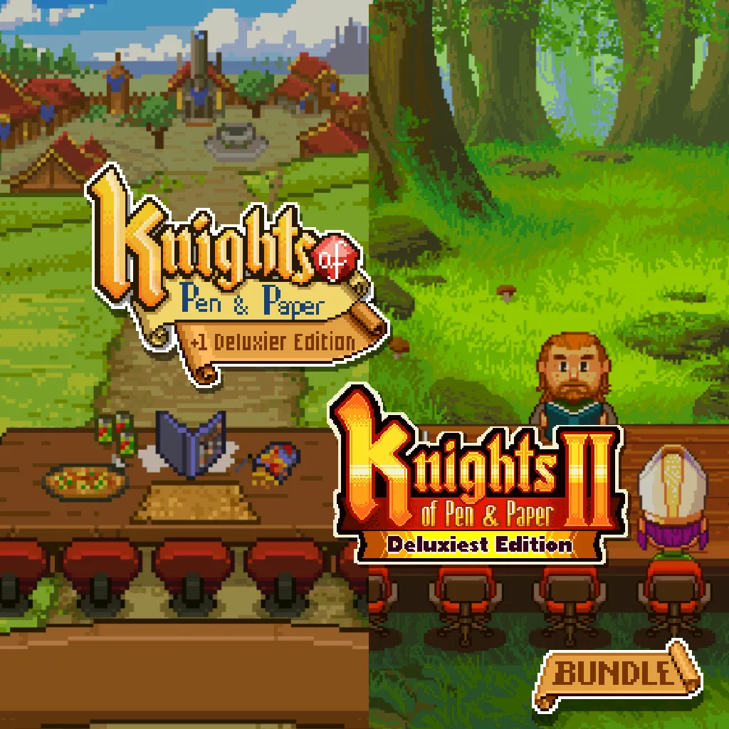 Knights of Pen and Paper 2 Deluxiest Edition