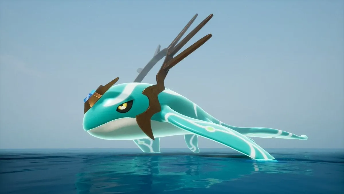 'Estilos de arte similares hacen inevitables las comparaciones' — Los fans de Palworld y Pokémon discuten si la nueva Ballena Pal Panthalus copia a Kyogre