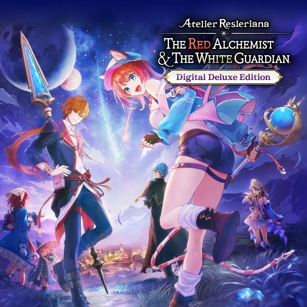 Atelier Resleriana: The Red Alchemist & the White Guardian Digital Deluxe Edition