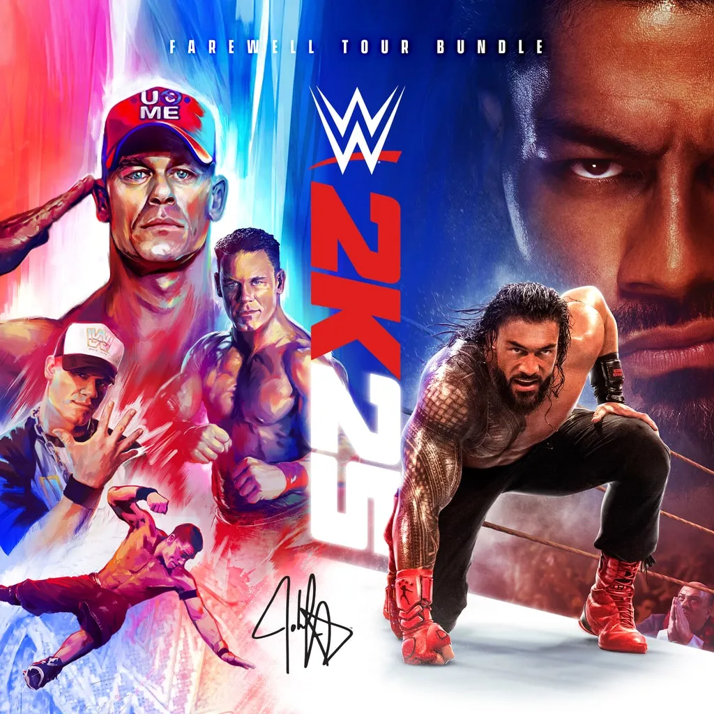 WWE 2K25 Farewell Tour Bundle