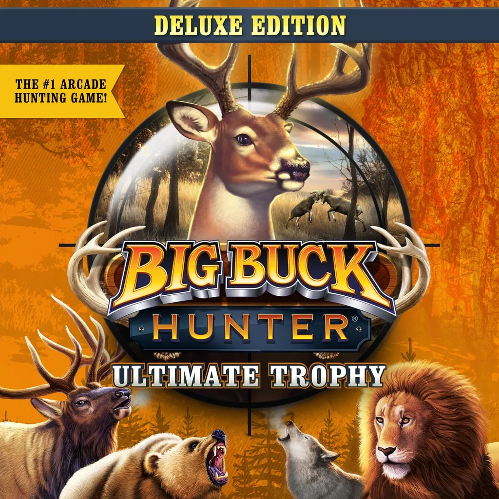 Big Buck Hunter: Ultimate Trophy - Deluxe Edition