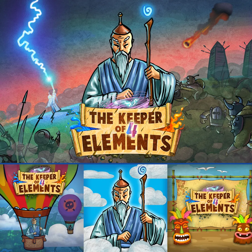 The Keeper of 4 Elements