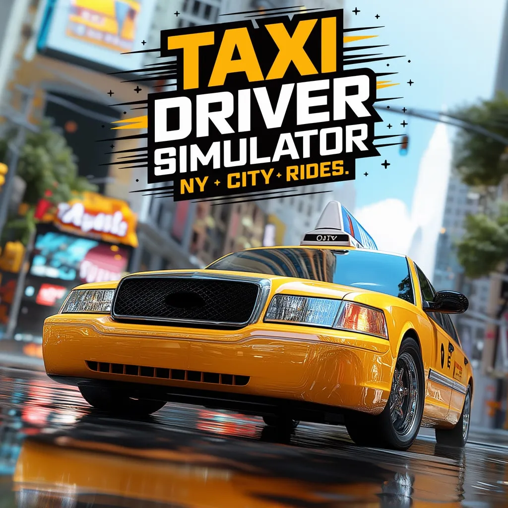 Taxi Simulator Driver: NY City Rides
