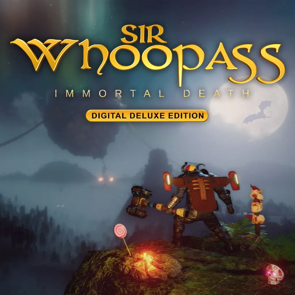 Sir Whoopass: Immortal Death - Digital Deluxe Edition