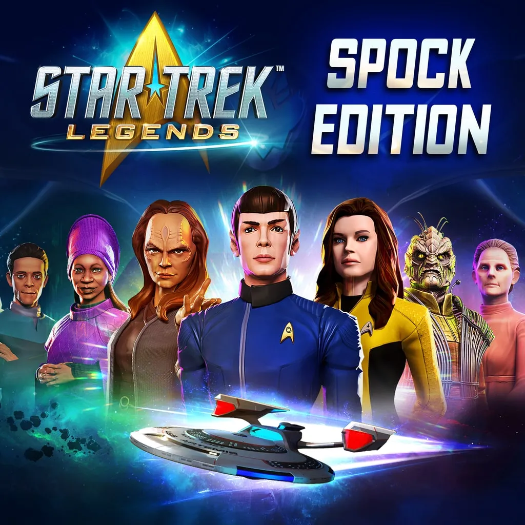Star Trek: Legends - Spock Edition