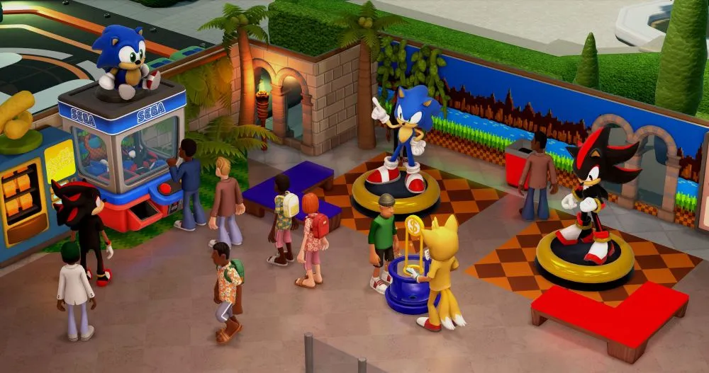 Two Point Museum anuncia la fecha de lanzamiento y su crossover con Sonic