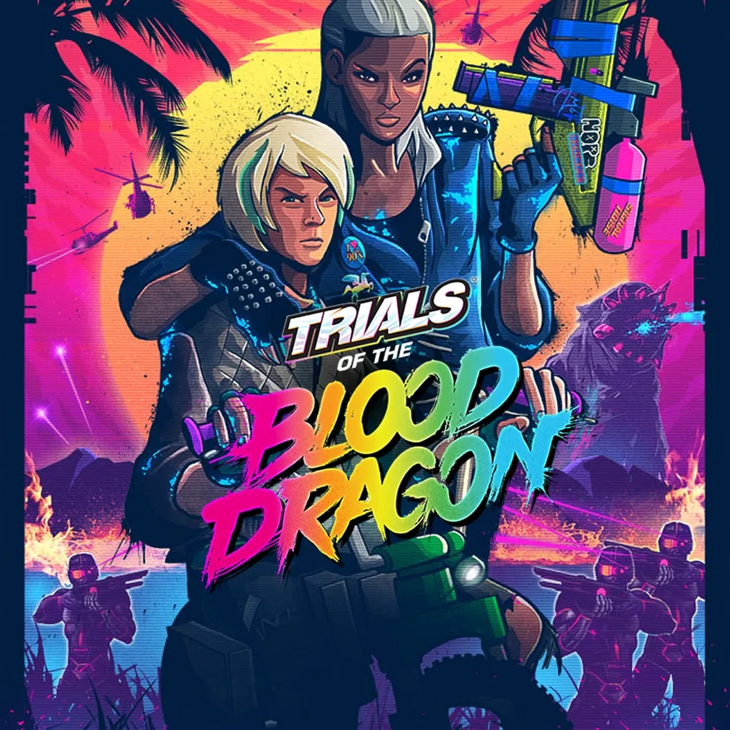 Trials of the Blood Dragon™