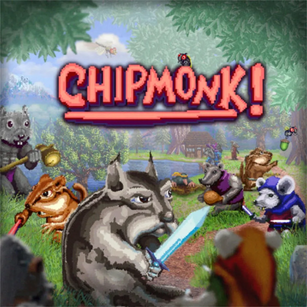 Chipmonk!