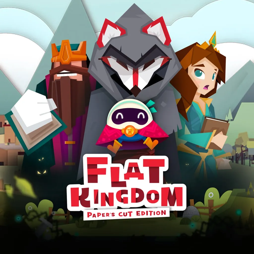 Flat Kingdom Paper's Cut Edition