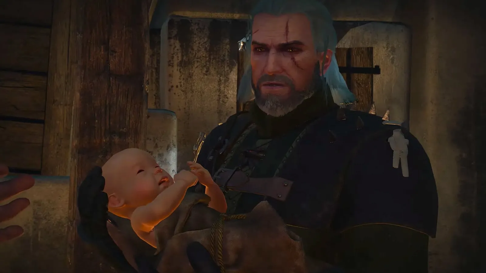 Los NPC de The Witcher 3 no dejaban de soltar a sus bebés debido a un efecto secundario no intencionado de una mecánica eliminada