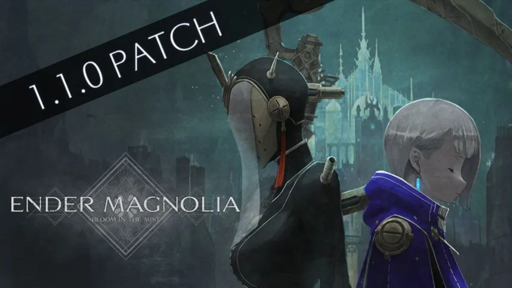 Ender Magnolia: Bloom in the Mist recibe el modo Boss Rush y Nuevo juego plus con su actualización 1.1.0. ya disponible